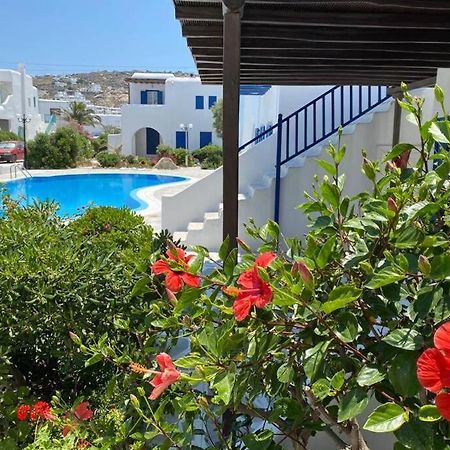 Pigeon House Ornos Beach Mykonos Town Exterior foto