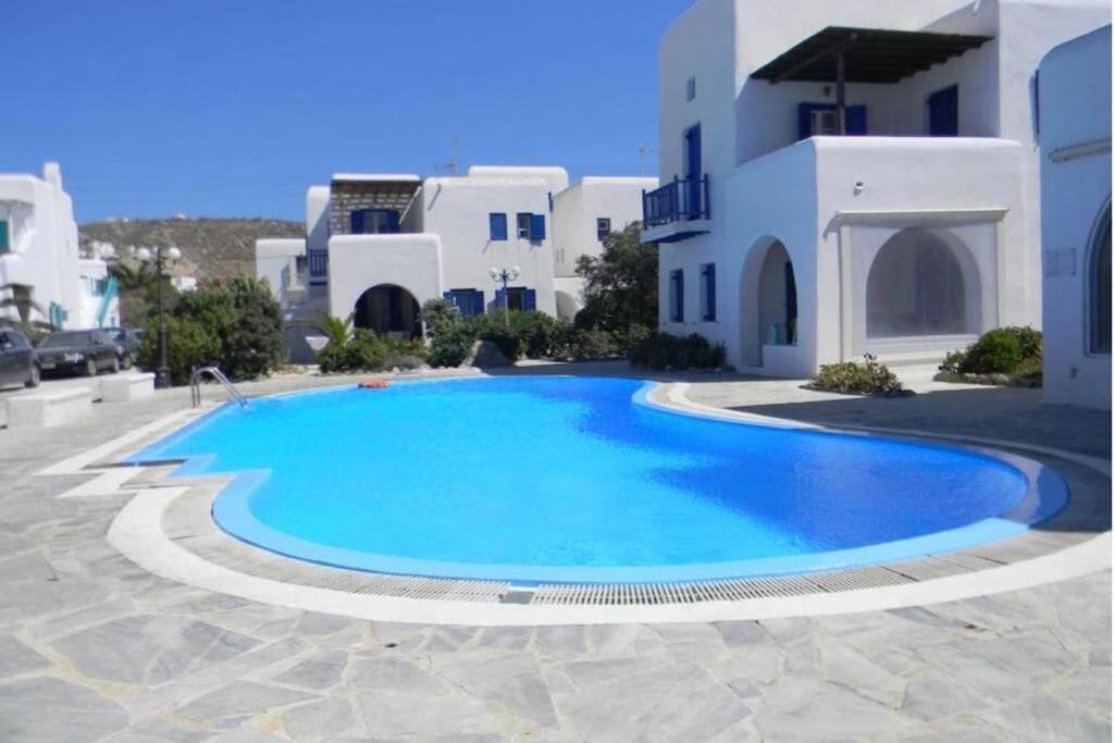Pigeon House Ornos Beach Mykonos Town Exterior foto