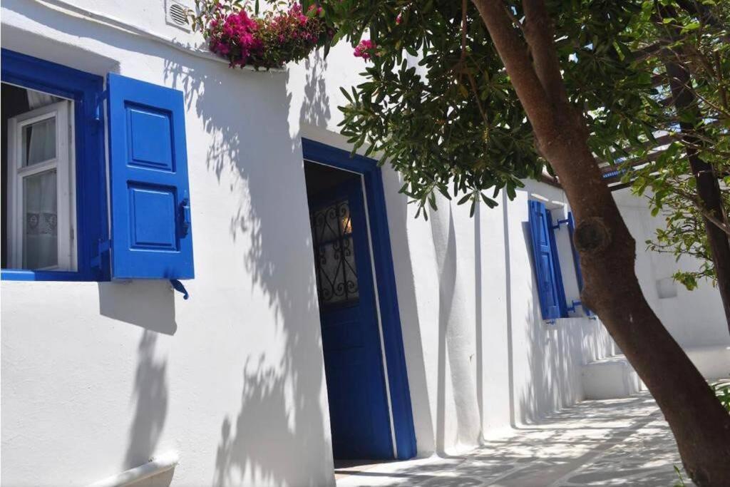 Pigeon House Ornos Beach Mykonos Town Exterior foto