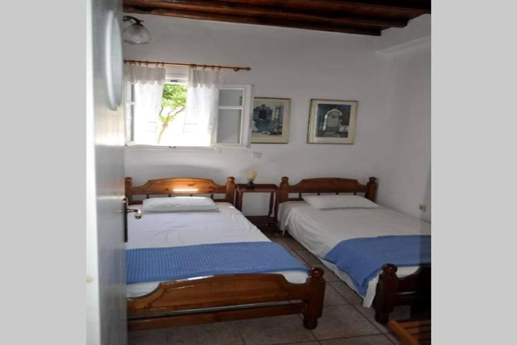 Pigeon House Ornos Beach Mykonos Town Exterior foto